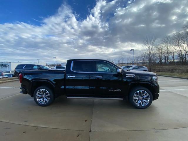 2026 GMC Sierra 1500 Crew Cab, Short Bed, Denali, 4WD