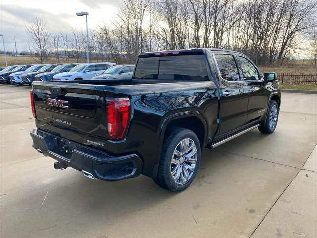 2026 GMC Sierra 1500 Crew Cab, Short Bed, Denali, 4WD