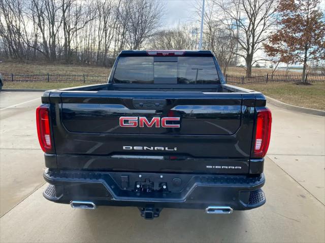 2026 GMC Sierra 1500 Crew Cab, Short Bed, Denali, 4WD