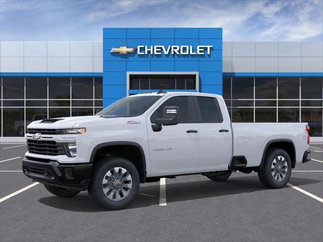 2026 Chevrolet Silverado 2500HD Double Cab, Long Bed, Custom, 4WD
