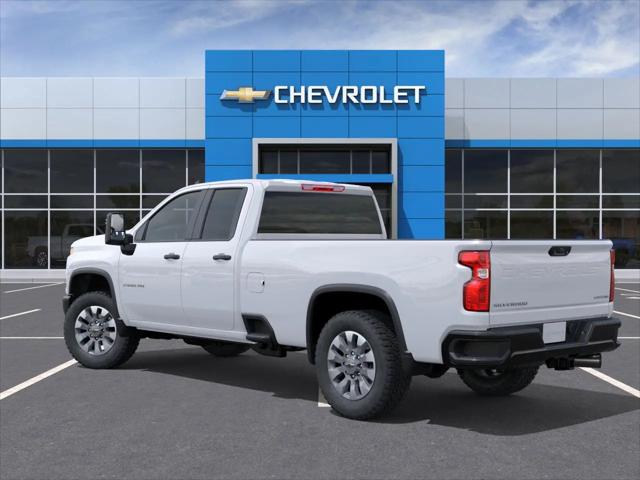 2026 Chevrolet Silverado 2500HD Double Cab, Long Bed, Custom, 4WD