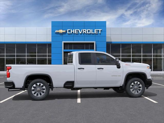 2026 Chevrolet Silverado 2500HD Double Cab, Long Bed, Custom, 4WD