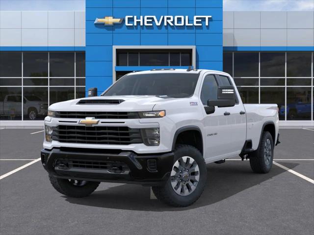 2026 Chevrolet Silverado 2500HD Double Cab, Long Bed, Custom, 4WD