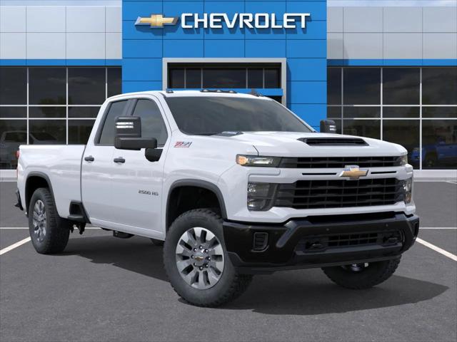2026 Chevrolet Silverado 2500HD Double Cab, Long Bed, Custom, 4WD
