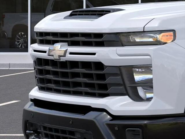 2026 Chevrolet Silverado 2500HD Double Cab, Long Bed, Custom, 4WD