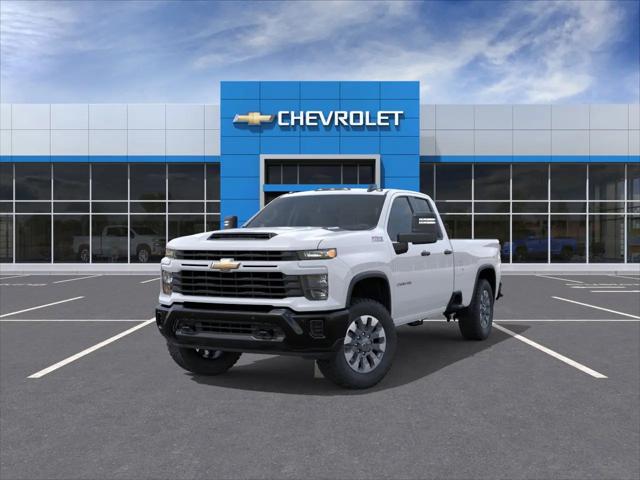 2026 Chevrolet Silverado 2500HD Double Cab, Long Bed, Custom, 4WD
