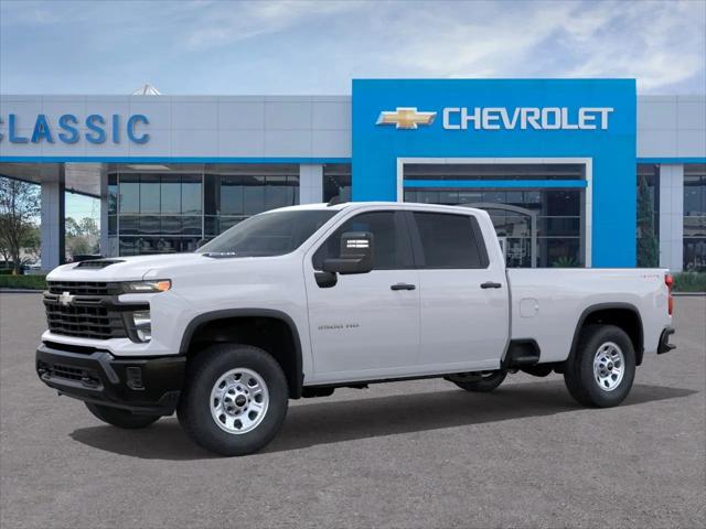 2026 Chevrolet Silverado 3500HD Crew Cab, Long Bed, WT Dual Rear Wheel, RWD