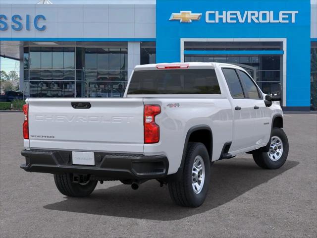 2026 Chevrolet Silverado 3500HD Crew Cab, Long Bed, WT Dual Rear Wheel, RWD