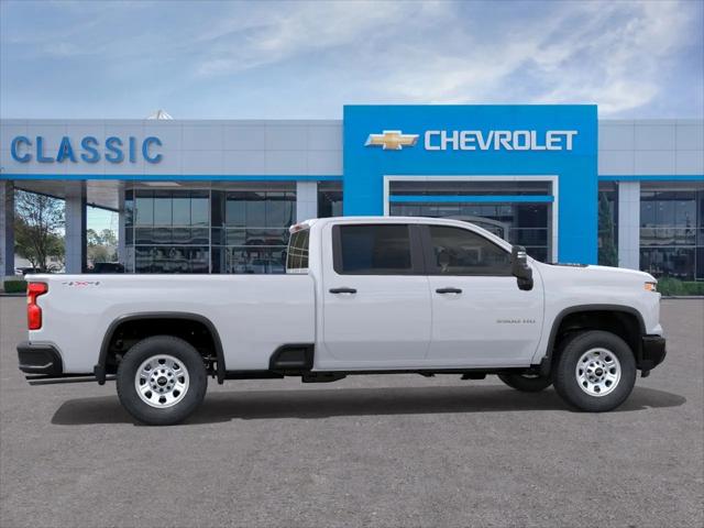 2026 Chevrolet Silverado 3500HD Crew Cab, Long Bed, WT Dual Rear Wheel, RWD