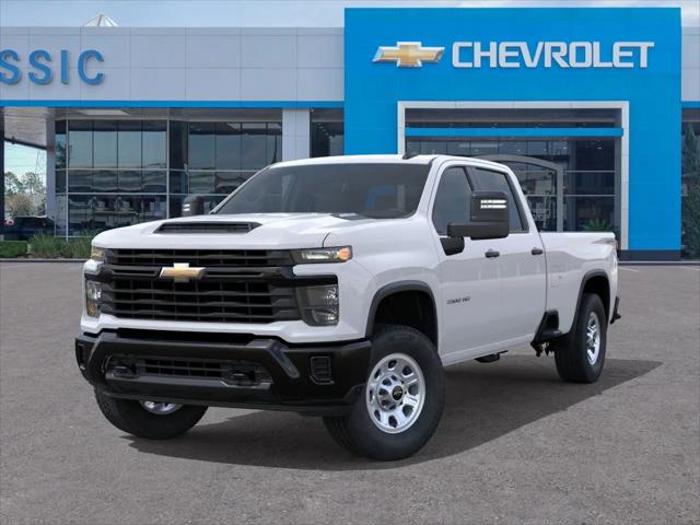 2026 Chevrolet Silverado 3500HD Crew Cab, Long Bed, WT Dual Rear Wheel, RWD