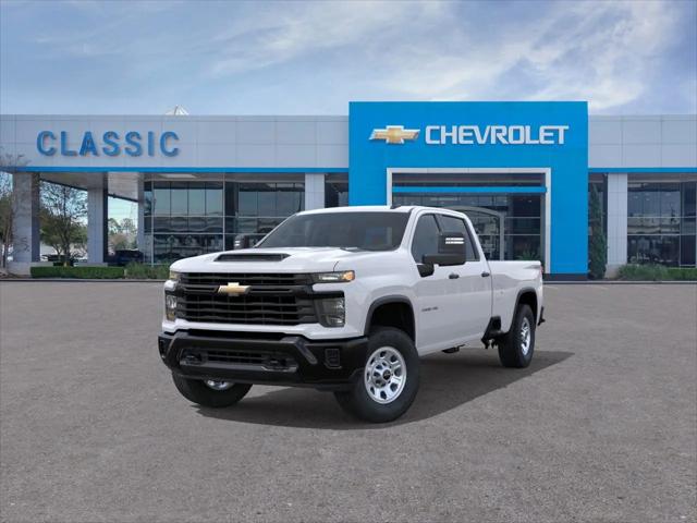 2026 Chevrolet Silverado 3500HD Crew Cab, Long Bed, WT Dual Rear Wheel, RWD