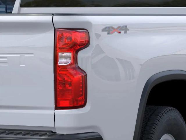 2026 Chevrolet Silverado 2500HD Crew Cab, Long Bed, WT, 4WD