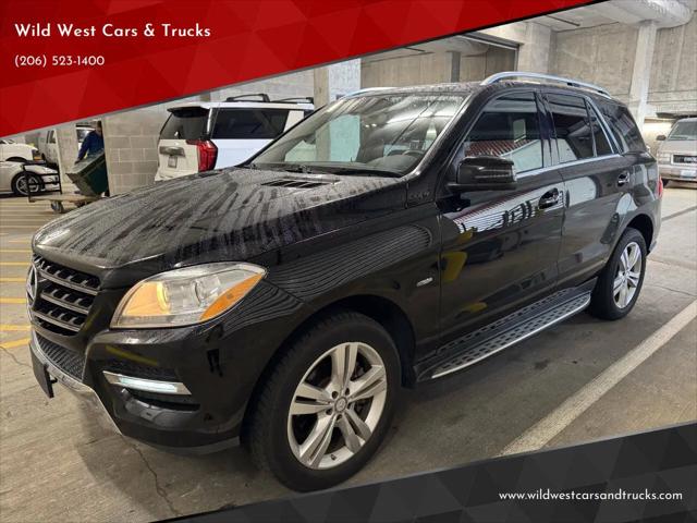 2012 Mercedes-Benz ML 350 4MATIC for sale in Seattle, WA