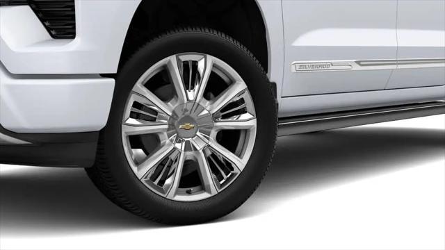 2026 Chevrolet Silverado 1500 4WD Crew Cab Short Bed High Country