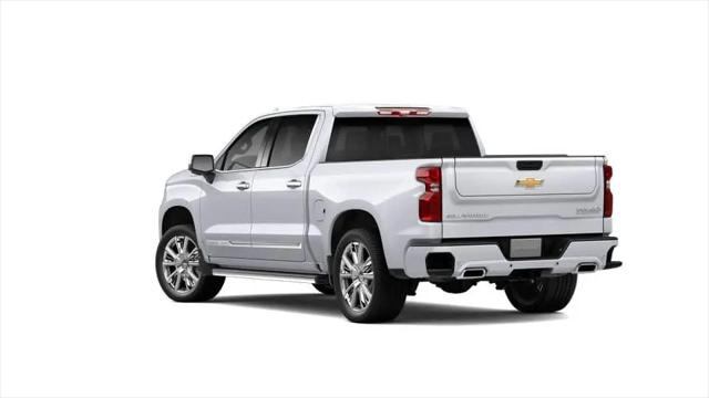 2026 Chevrolet Silverado 1500 4WD Crew Cab Short Bed High Country