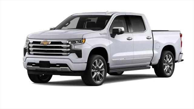 2026 Chevrolet Silverado 1500 4WD Crew Cab Short Bed High Country