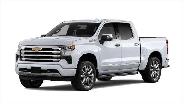 2026 Chevrolet Silverado 1500 4WD Crew Cab Short Bed High Country