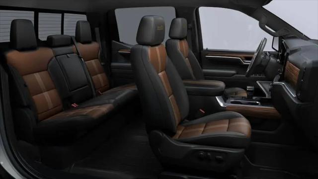2026 Chevrolet Silverado 1500 4WD Crew Cab Short Bed High Country