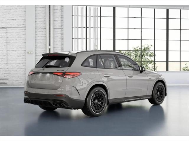 2026 Mercedes-Benz GLC 4MATIC