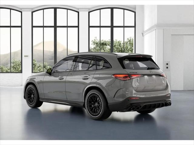 2026 Mercedes-Benz GLC 4MATIC