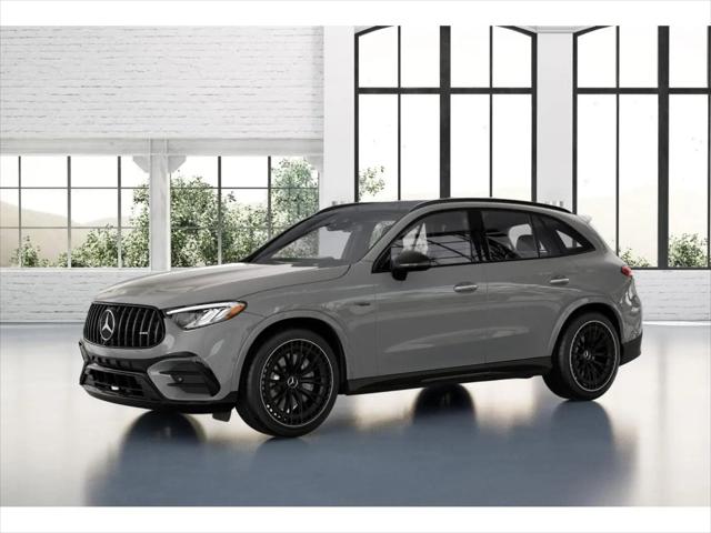 2026 Mercedes-Benz GLC 4MATIC