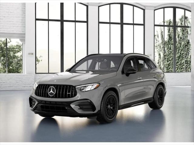 2026 Mercedes-Benz GLC 4MATIC