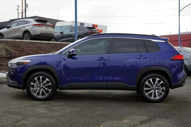 2022 Toyota Corolla Cross XLE
