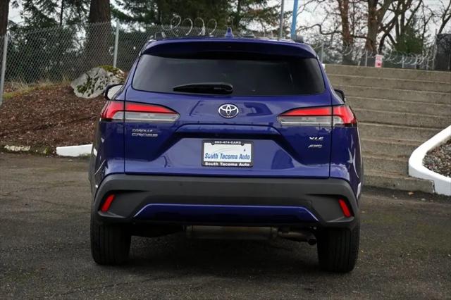 2022 Toyota Corolla Cross XLE