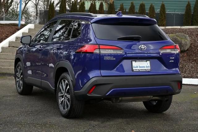 2022 Toyota Corolla Cross XLE
