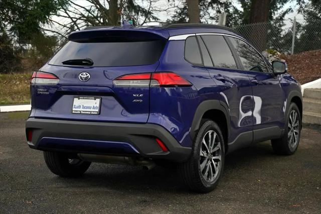 2022 Toyota Corolla Cross XLE