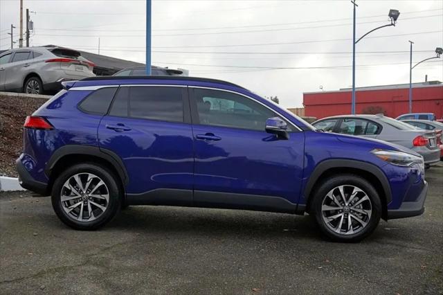 2022 Toyota Corolla Cross XLE