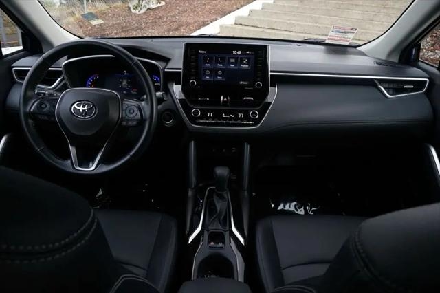 2022 Toyota Corolla Cross XLE