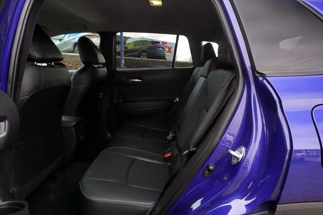 2022 Toyota Corolla Cross XLE