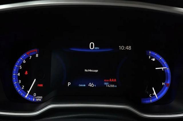 2022 Toyota Corolla Cross XLE