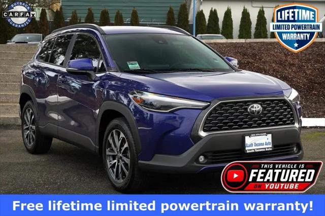 2022 Toyota Corolla Cross XLE for sale in Tacoma, WA