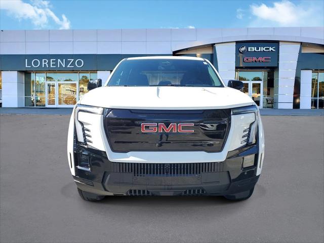 2026 GMC Sierra Extended Range Elevation