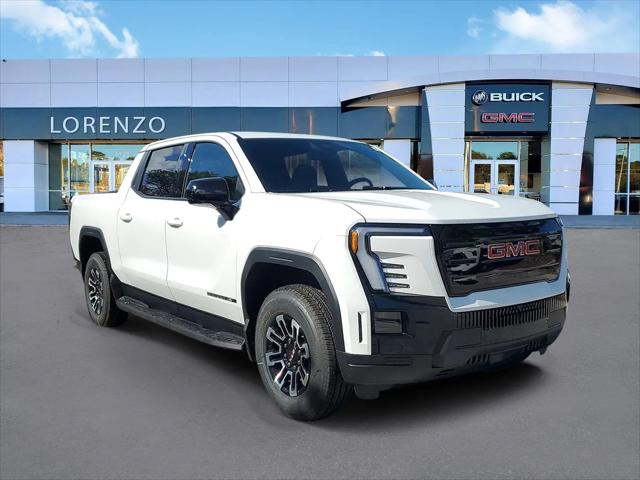 2026 GMC Sierra Extended Range Elevation