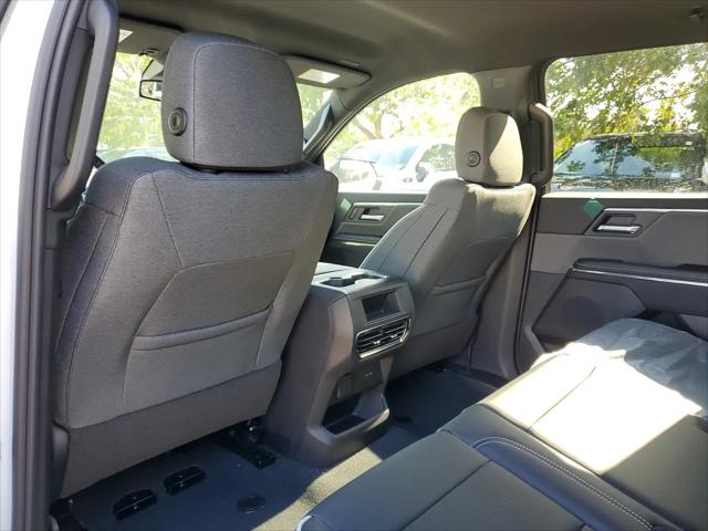 2026 GMC Sierra Extended Range Elevation