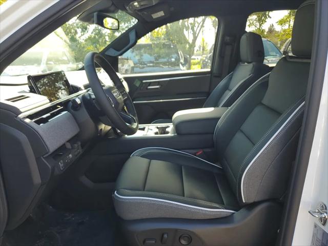 2026 GMC Sierra Extended Range Elevation
