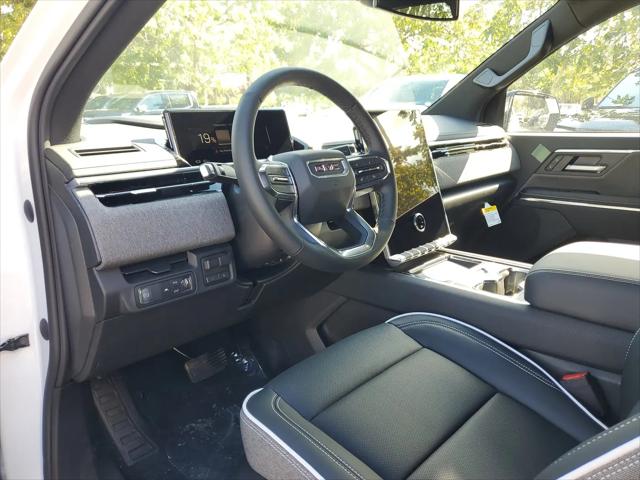 2026 GMC Sierra Extended Range Elevation