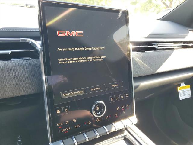 2026 GMC Sierra Extended Range Elevation