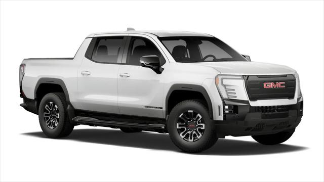2026 GMC Sierra Extended Range Elevation