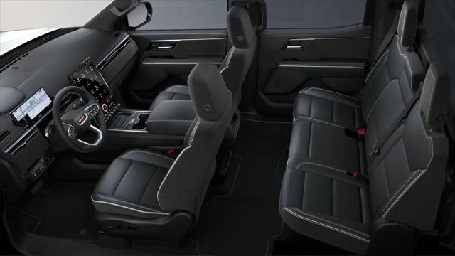 2026 GMC Sierra Extended Range Elevation