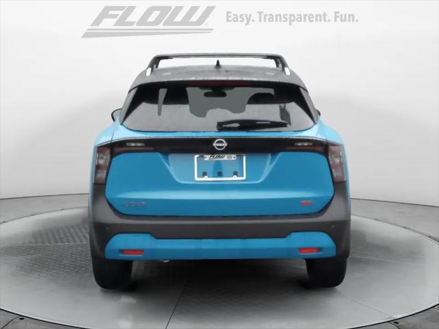 2026 Nissan Kicks SR