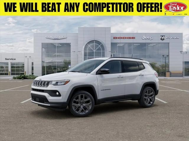 2026 Jeep Compass Latitude Altitude