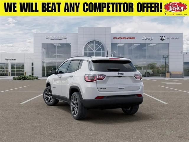 2026 Jeep Compass Latitude Altitude
