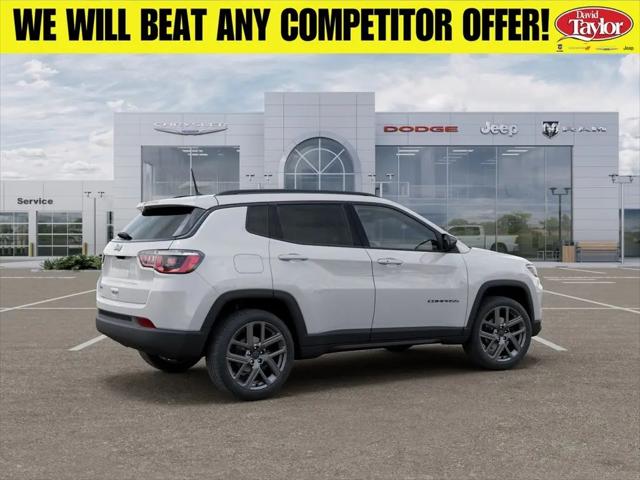 2026 Jeep Compass Latitude Altitude