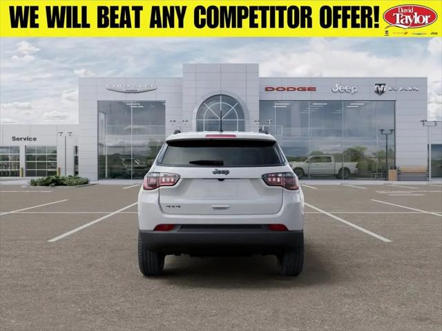 2026 Jeep Compass Latitude Altitude