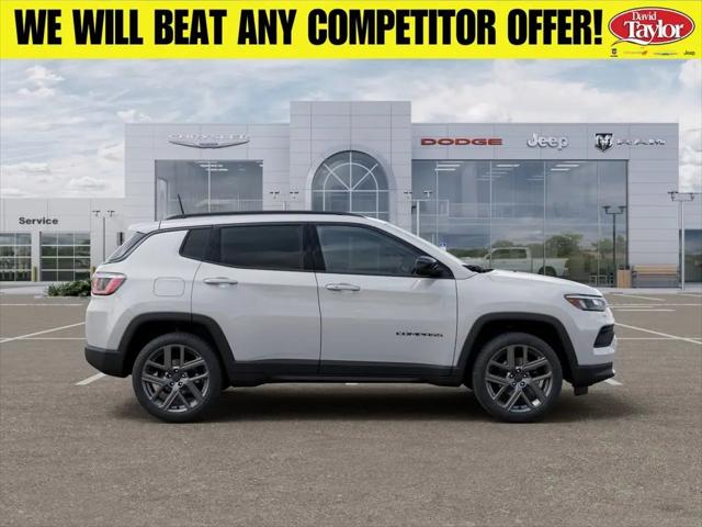 2026 Jeep Compass Latitude Altitude