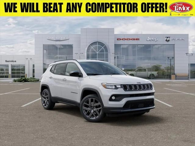 2026 Jeep Compass Latitude Altitude